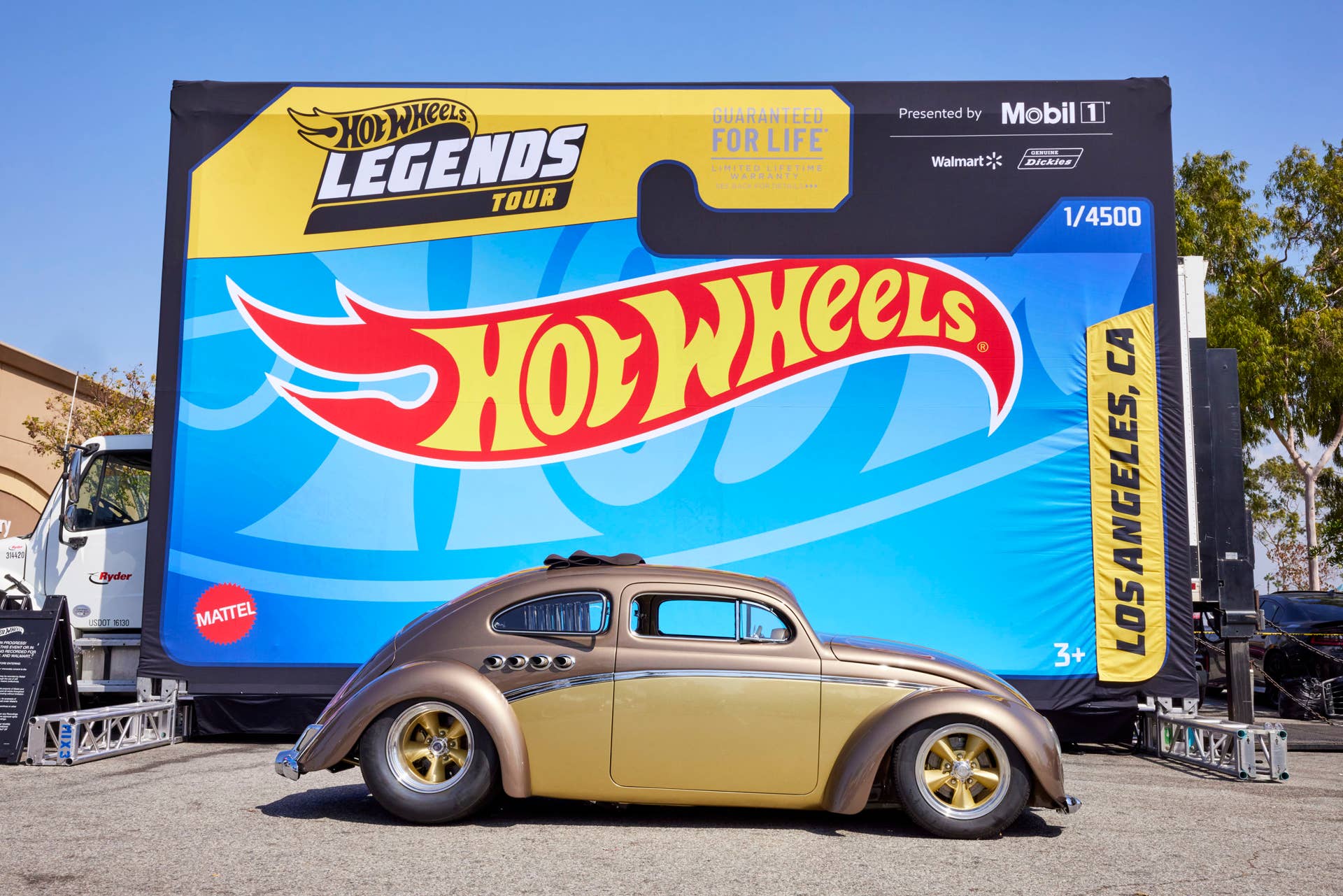 Buick V8-powered 1956 VW Beetle is a Hot Wheels Legends Tour